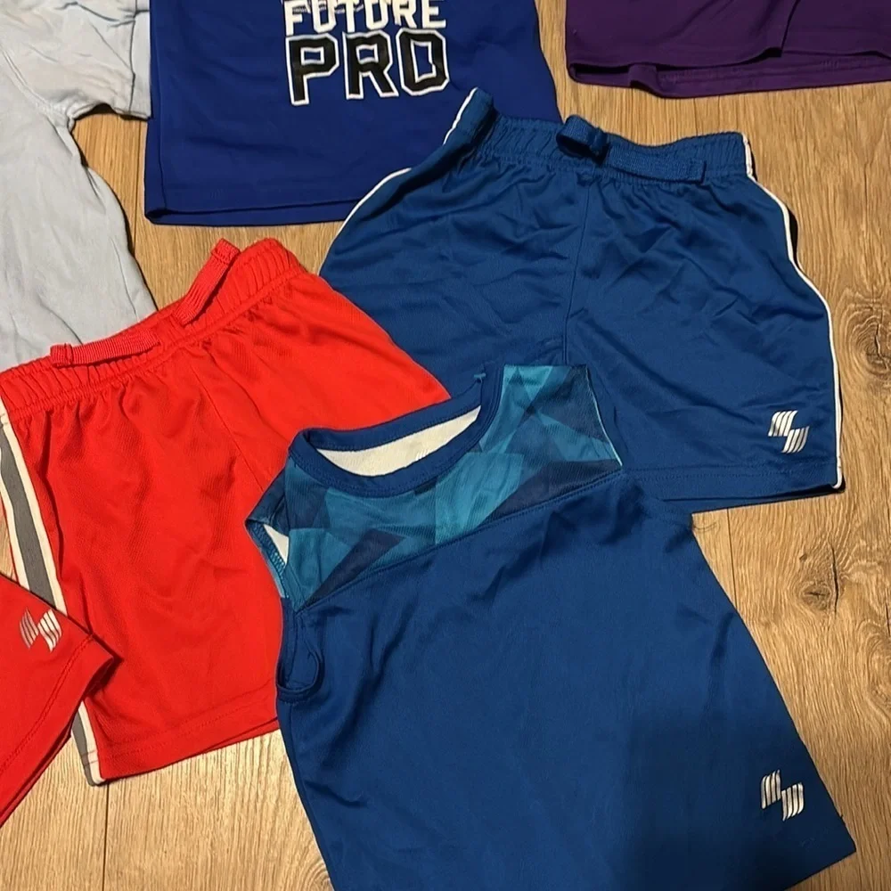 The Childrens Place athletic tanks